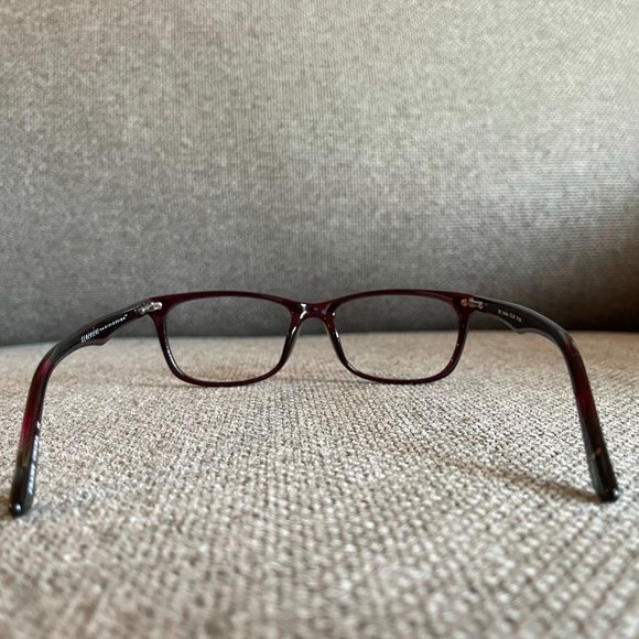 Genevieve Paris Design Eyeglass Frames - Purple - Picture 2 of 5